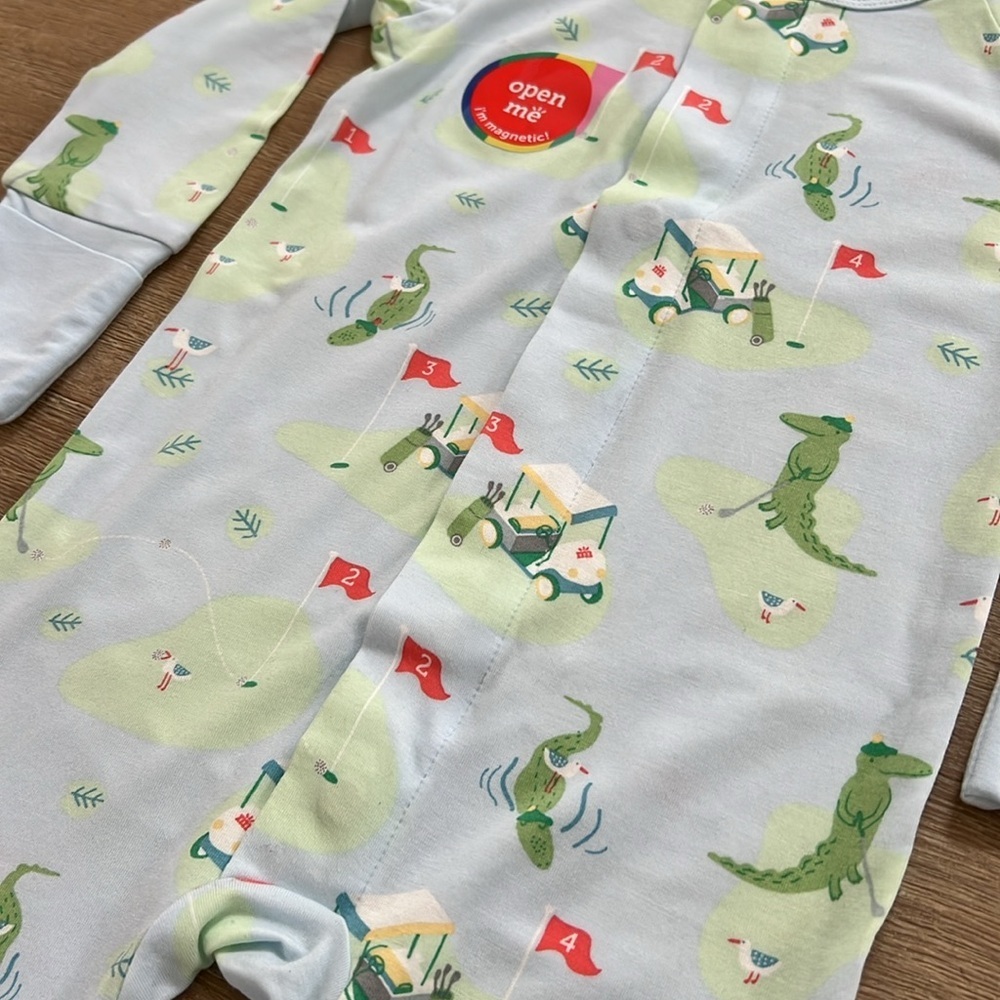 Magnetic Me Modal Convertible Coverall Putt Above 9-12 months - Picture 3 of 10